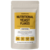 Coolinario Fortified Nutritional Yeast Flakes (10 OZ) Savory Cheese-Like Flavor for Vegan Cooking | Rich in B-Vitamins, Protein & Fiber | Ideal