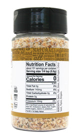 Jane's Krazy Chunky Mixed-Up Garlic Seasoning, 4.75 Ounce