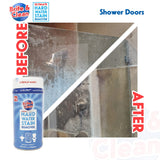 Brite & Clean® (Bright & Clean) Ultimate Hard Water Stain Remover® for Glass, Shower Doors & Windows - Removes Mineral Deposits from Granite