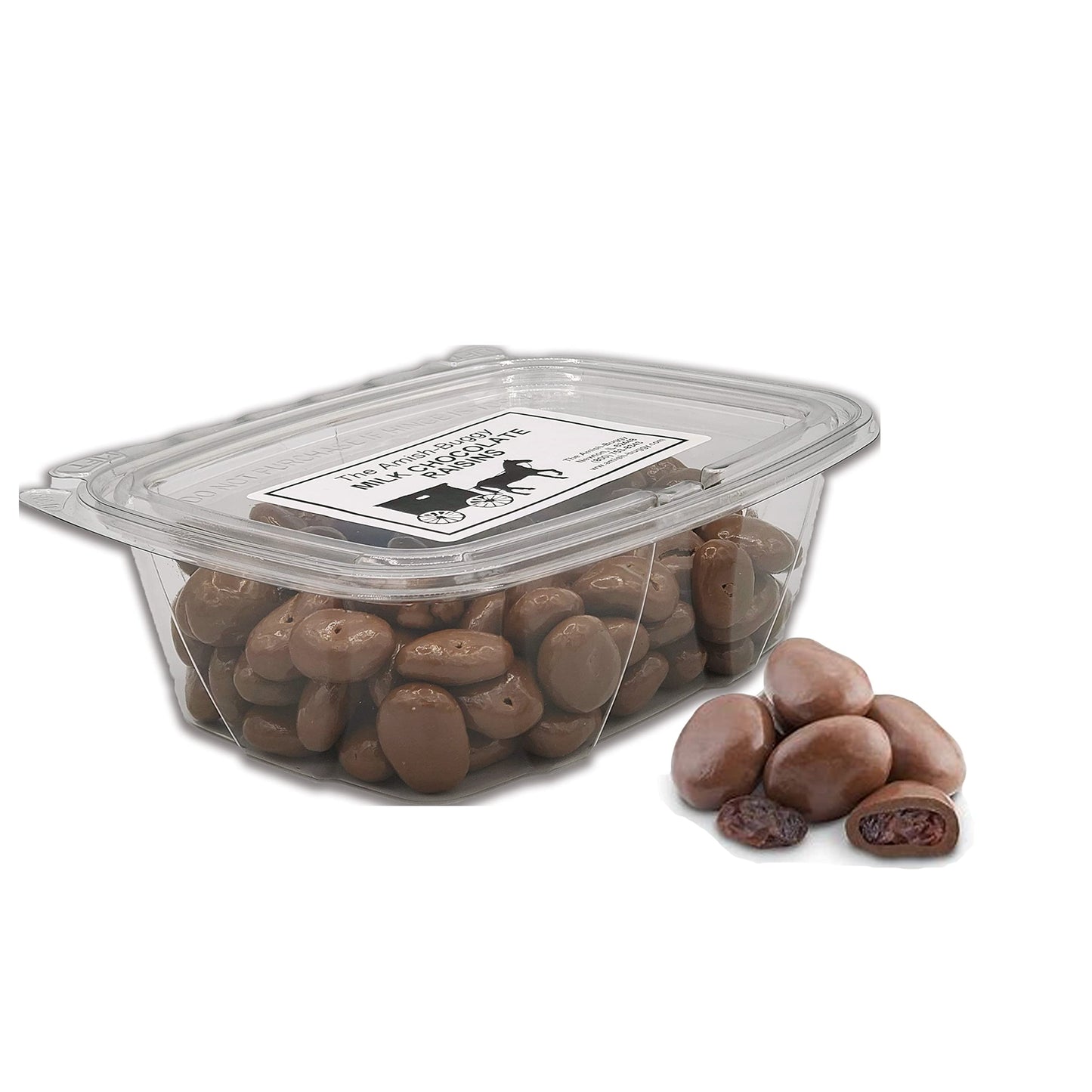 Premium Chocolate Candy (Milk Chocolate Raisins 12 oz. (2 Count))