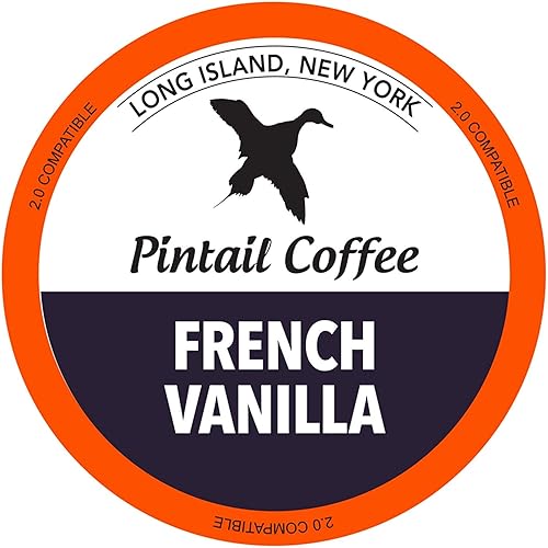 Pintail Coffee French Vanilla Single Serve cups, 12 count