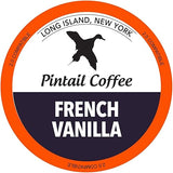 Pintail Coffee French Vanilla Single Serve cups, 12 count
