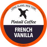 Pintail Coffee French Vanilla Single Serve cups, 12 count