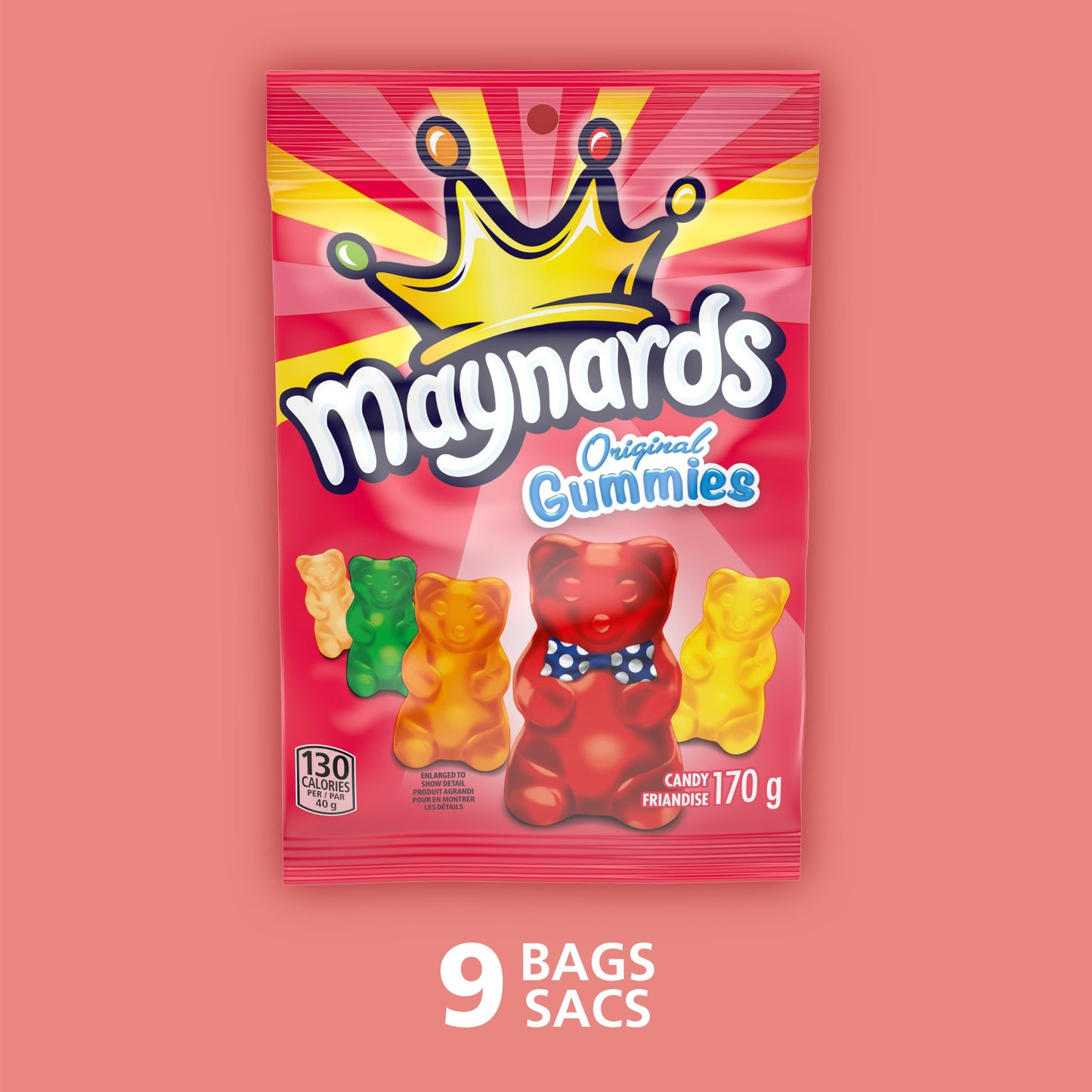 Maynards Orginal Gummies 170g (6oz)