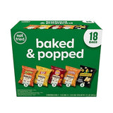 Frito-Lay Baked & Popped Mix Variety Pack, (18 Pack)