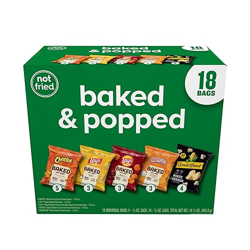 Frito-Lay Baked & Popped Mix Variety Pack, (18 Pack)