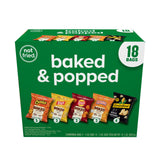 Frito-Lay Baked & Popped Mix Variety Pack, (18 Pack)