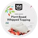 365 By Whole Foods Market, Whipped Topping, Plant Based Non-Dairy, 10 Ounce