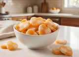 Swedish Candy - Sour Mango Bear Shaped - Gourmet Soft Gummy Candy - Sweet & Tangy Flavor - Vegan, Gluten Free - Fresh Scandinavian Style - 1 lb