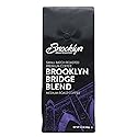 Brooklyn Beans Brooklyn Bridge 100% Arabica Craft Roasted Ground Coffee, Medium Roast, 12 Ounce Bag