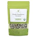 Biokoma Organic Purple Coneflower Dried Herb 50g (1.76oz) in Resealable Moisture Proof Pouch, USDA Certified Organic - Herbal Tea, No Additives, No