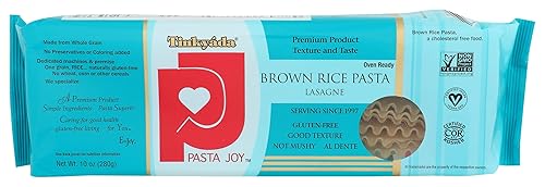 Tinkyada Brown Rice Lasagne w/ Rice Bran - 10 oz