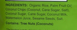 Dang Sticky Rice Chips, Coconut Crunch, 3.5 oz (1 Count), Gluten Free Rice Crisps