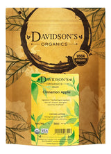 Davidson's Organic Tea Bulk, Cinnamon Apple, 16-Ounce Bag
