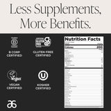Arbonne EssentialMeal Meal Replacement Shake - Protein Shake, Vegan Protein Powder, Complete Daily Nutrition, Vanilla
