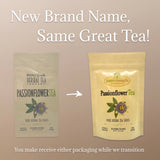 Palm Beach Medicinal Herbs - Passionflower Tea - Pure Herbal Tea Series, 30ct