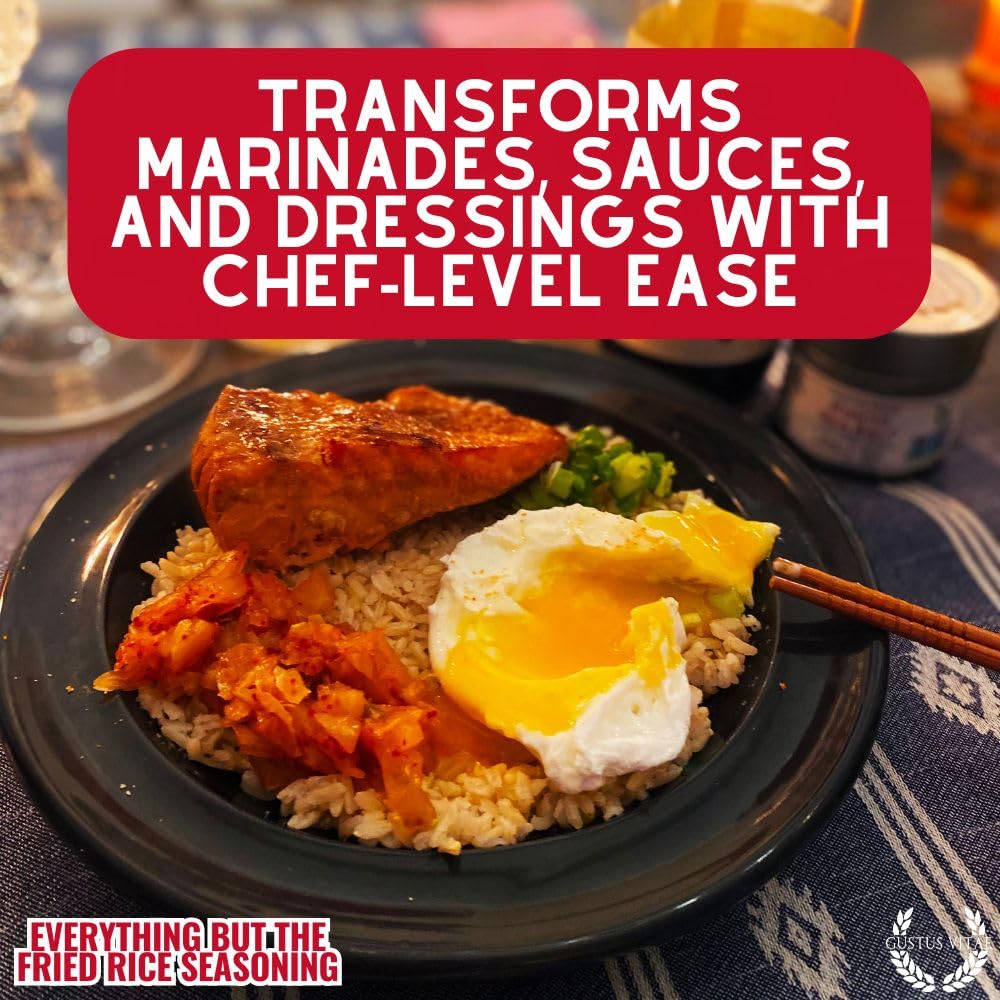 Gustus Vitae | Everything but the Fried Rice | All Natural Seasoning