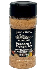 Amish Country Popcorn | Popcorn & French Fry Dust - 4 oz | Old Fashioned, Non-GMO and Gluten Free