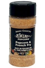Amish Country Popcorn | Popcorn & French Fry Dust - 4 oz | Old Fashioned, Non-GMO and Gluten Free