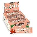 Aloha Organic Maple Sea Salt Protein Bar, 12 ct