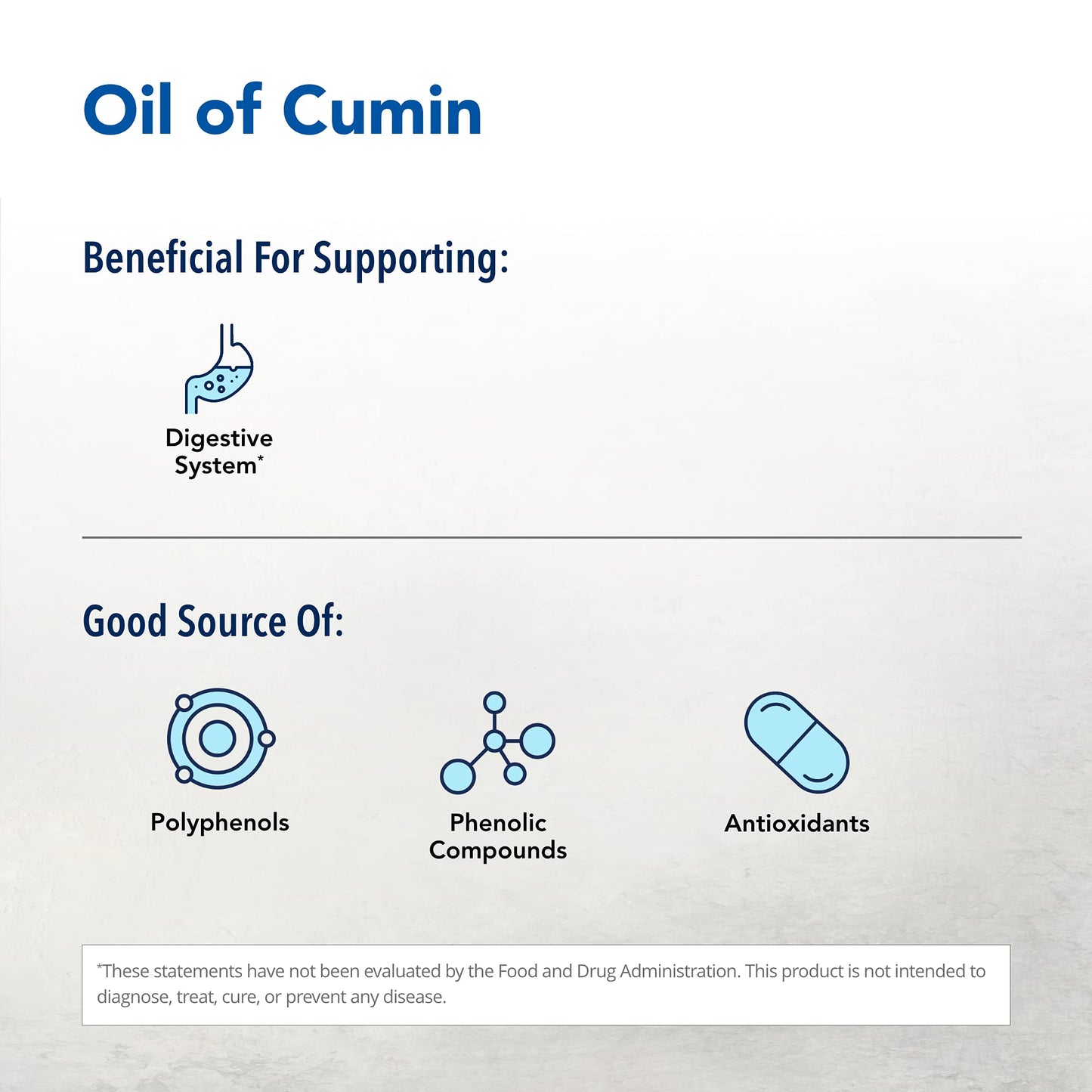 NORTH AMERICAN HERB & SPICE Cuminol - 1 fl oz - Oil of Cumin - Antioxidant, Healthy Digestion Support, Heart Function - Non-GMO, Kosher - 172 Servings