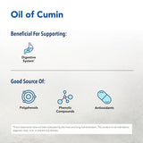 NORTH AMERICAN HERB & SPICE Cuminol - 1 fl oz - Oil of Cumin - Antioxidant, Healthy Digestion Support, Heart Function - Non-GMO, Kosher - 172 Servings