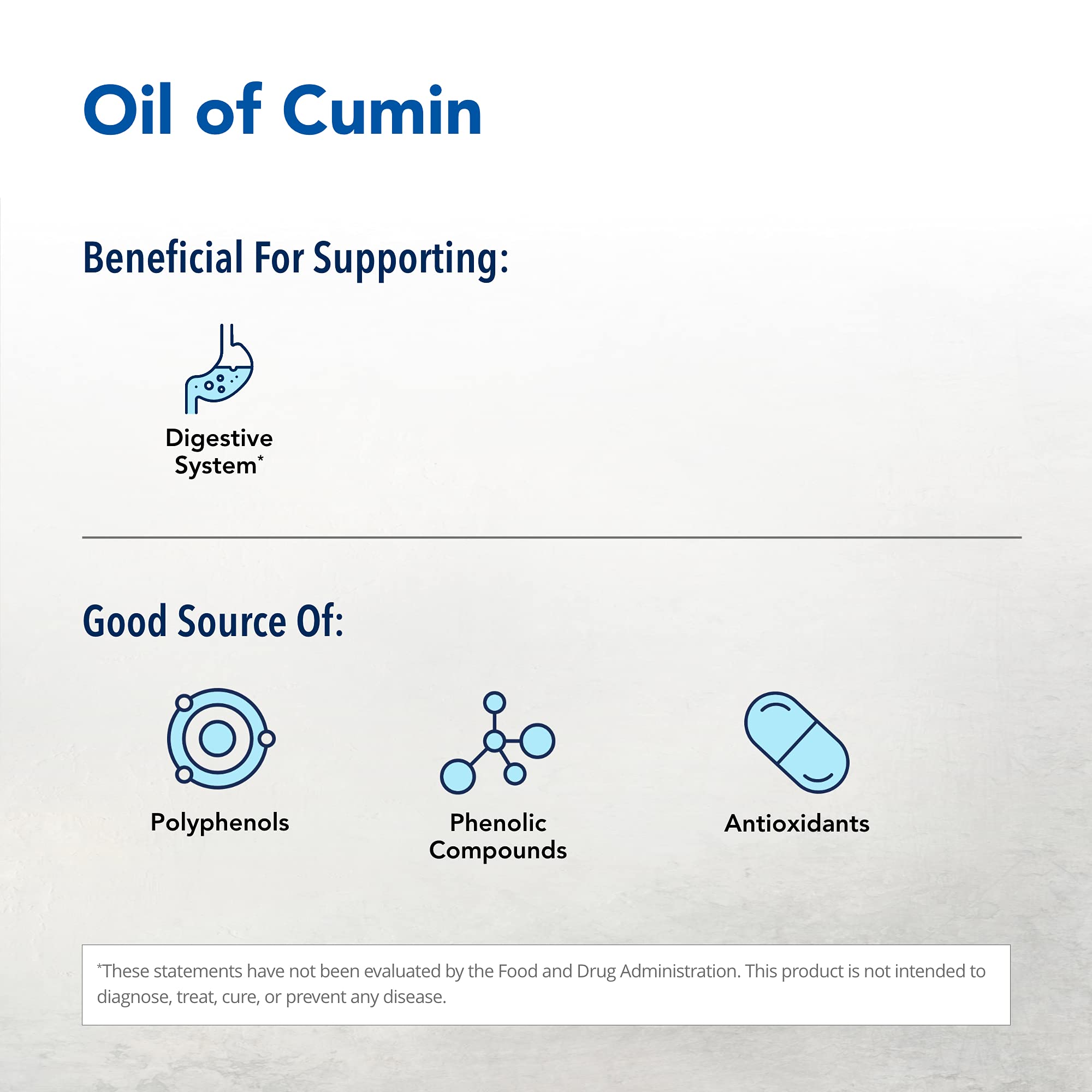 NORTH AMERICAN HERB & SPICE Cuminol - 1 fl oz - Oil of Cumin - Antioxidant, Healthy Digestion Support, Heart Function - Non-GMO, Kosher - 172 Servings