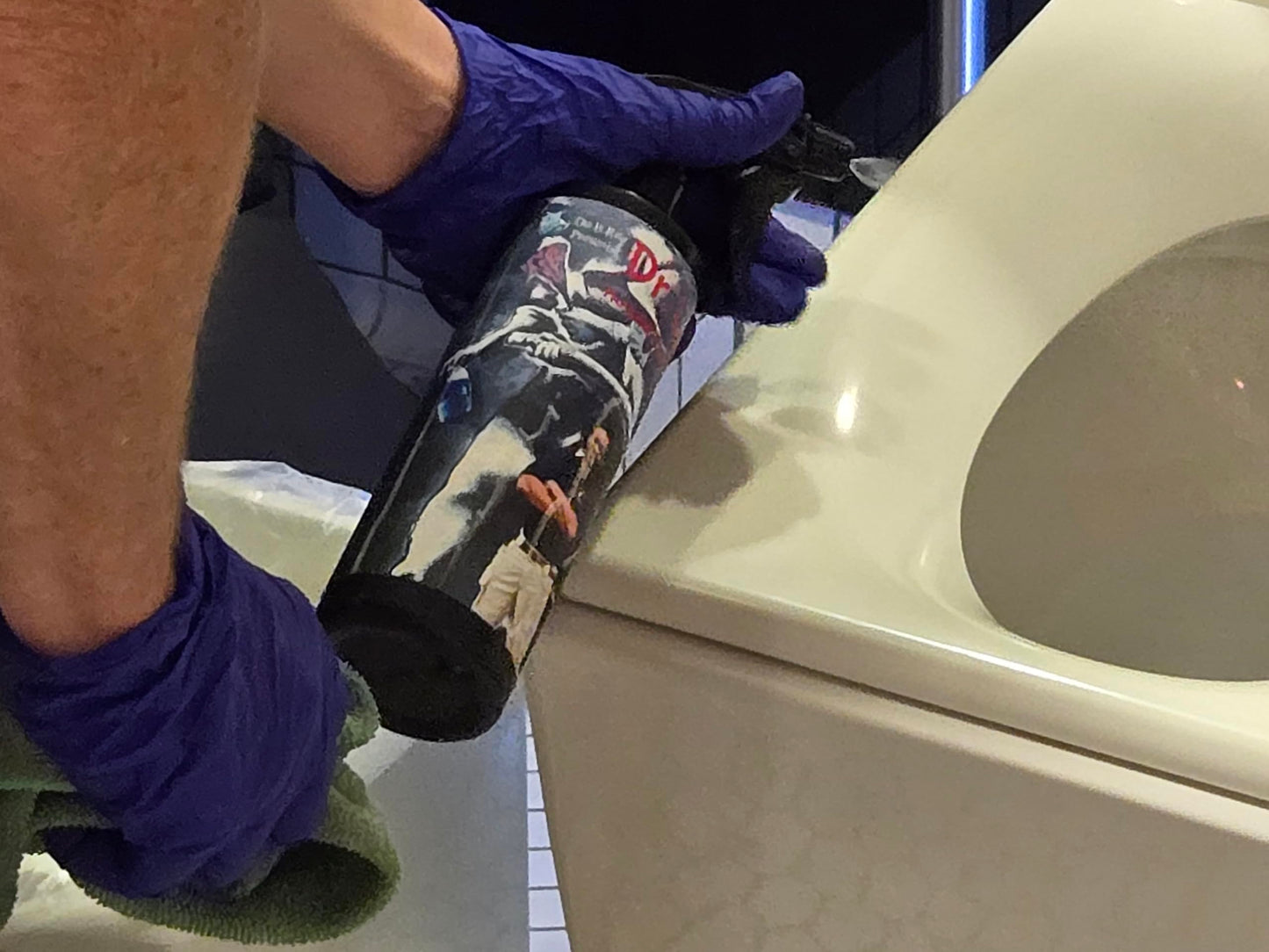 Dr Leal's Hospital Grade Cleaning Spray, Non Bleach Cleaning Supplies For Kitchen, Bathroom, Counters And Sinks, Professional Strength, All-Purpose