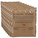 M-7 Rad-Wipe CBRN Decontamination Wipes