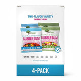 Tree Hugger Bubble Gum Variety Pack, Natural Colors and Flavors, Citrus Berry and Fantastic Fruit, Vegan, Non-GMO, Nut Free, Dairy Free, Kosher, 2 oz