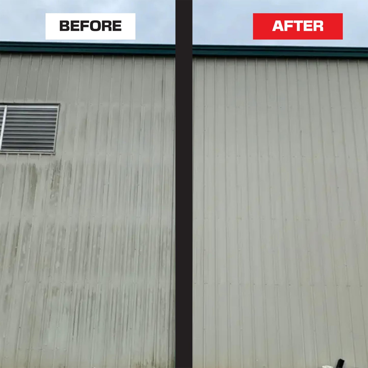 PressureTek Simple Cherry: Multi-Surface House Wash Cleaner for Vinyl, Aluminum, and Wood (1)