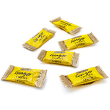 Ginger Candy Chews for Nausea Relief 1 lb - Natural Lemon and Honey Flavored, 100% Real Ginger, Individually Wrapped, Bulk