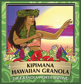 Kipimana Hawaiian Granola Coconut Macadamia Granola, Wheat Free, Soy Free Cereal 12oz