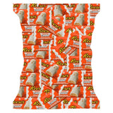 Reses White Cream Peanut Butter Ghosts Halloween Candy Bag - Individually Wrapped 1LB (25 Counts) - Ghost Shaped Milk Chocolate Candy Bulk, Snack Size