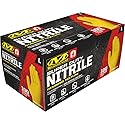 Mechanix Wear D01-01-011-100 - Nitrile Disposable Gloves - Powder Free 8 Mil Diamond Textured (100 Pack)