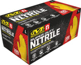 Mechanix Wear D01-01-011-100 - Nitrile Disposable Gloves - Powder Free 8 Mil Diamond Textured (100 Pack)