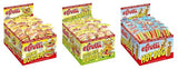 eFrutti Gummi Candy Variety, Mini Burgers, Sour Mini Burgers, and Mini Hot Dogs, .32 Ounce (Pack of 180) - with MYD Bag Clip