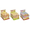 eFrutti Gummi Candy Variety, Mini Burgers, Sour Mini Burgers, and Mini Hot Dogs, .32 Ounce (Pack of 180) - with MYD Bag Clip