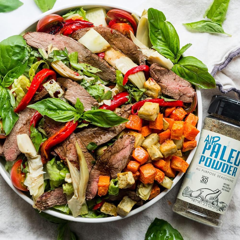 Paleo Powder Autoimmune Protocol All Purpose Seasoning | The Original Paleo Aip Seasoning Great for All Paleo Diets | Certified Keto Food, Paleo Whole