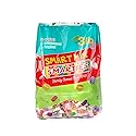3 lbs. Bulk 180 piece Smarties Candy Rolls Original, Sour & Tropical Smart Mix Bag