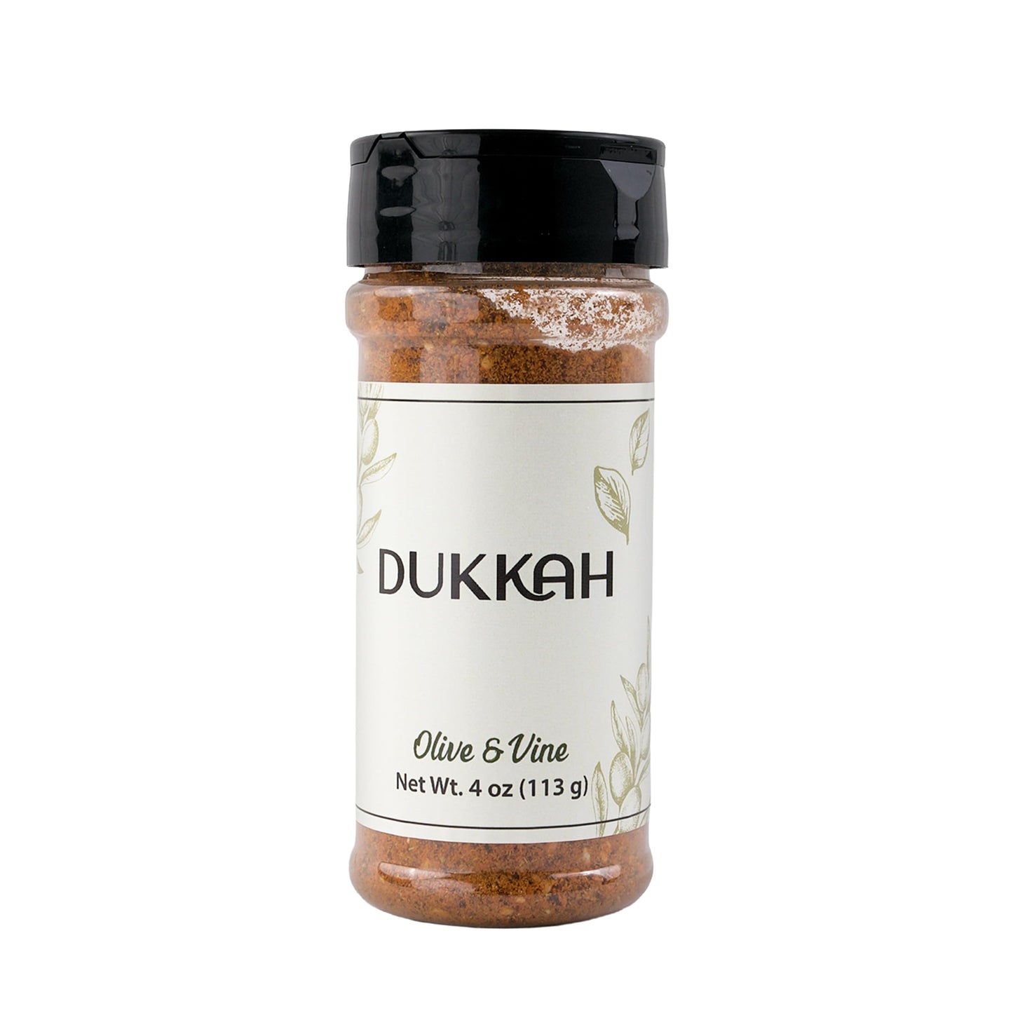 Olive & Vine Dukkah, Nutty & Spicy Blend, For Dipping & Seasoning, Rich Tradition, Authentic Taste, For Global Recipes (4 Ounce)