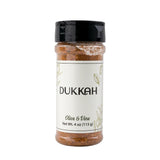 Olive & Vine Dukkah, Nutty & Spicy Blend, For Dipping & Seasoning, Rich Tradition, Authentic Taste, For Global Recipes (4 Ounce)