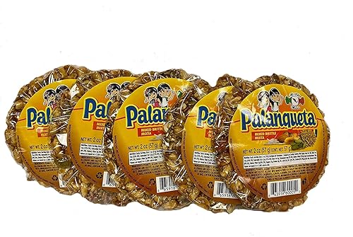 MDM PALANQUETA MIXED BRITTLE MIXTA 5PC BUNDLE 10OZ