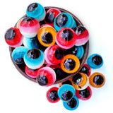 NY Spice Shop Gummy 3D Eyeballs Candy - 1 Pound Realistic Eyeballs Candy for Party Decorations - Gummy Eyeball Candies - Edible Creepy Eyeball Gummies