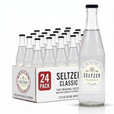 Boylan Bottling Co Pure Seltzer, 12 Ounce -- 24 per case.