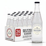 Boylan Bottling Co Pure Seltzer, 12 Ounce -- 24 per case.