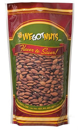 We Got Nuts® Roasted Unsalted Almonds - Packed Fresh in Resealable Bag (32oz - 2 Pound Bag