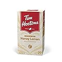 Tim Hortons Honey Lemon Herbal Tea, 20 Tea Bags, 36g (1.3oz), Import from Canada