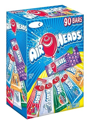 Product of Airheads Chewy Fruit Candy, Variety Pack, 90 ct. - pack of 2