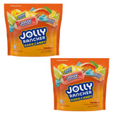 Jolly Rancher Tropical Hard Candy - Pack of 2 Bags - Delicious Classic Treats Everyone Has Loved for Generations - Perfect for Sharing with Friends